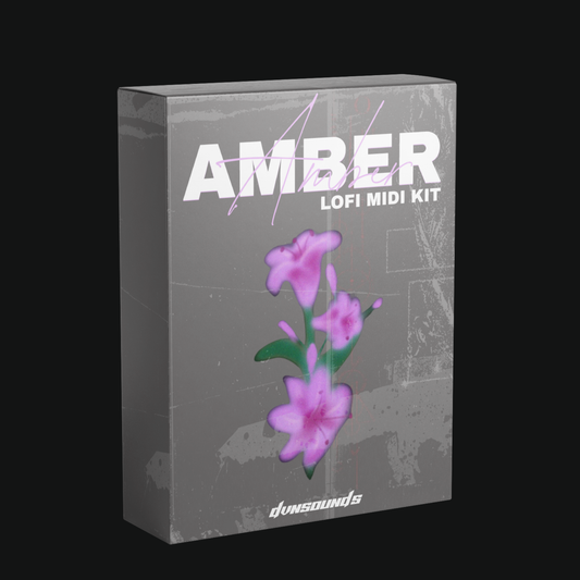AMBER - Lofi MIDI Kit