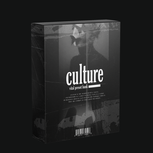 CULTURE - VITAL PRESET BANK