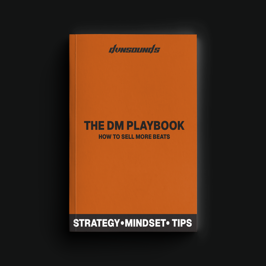 The DM Playbook: How to Actually Sell Beats to Artists Through Direct Messages (Ebook)
