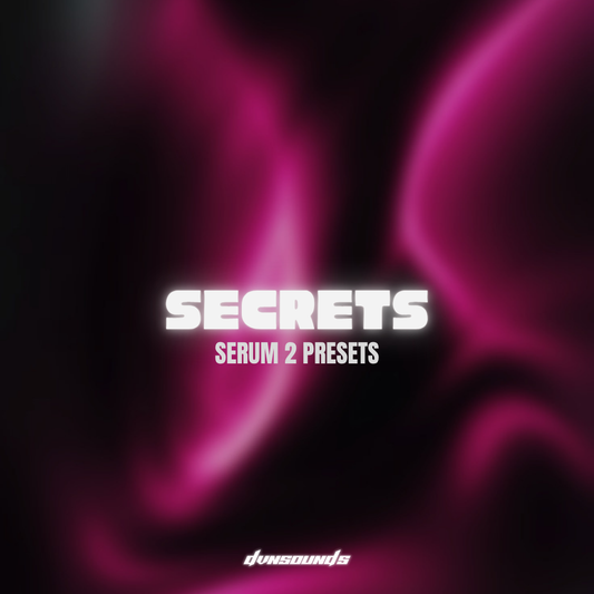 SECRETS (Serum 2 Preset Bank)