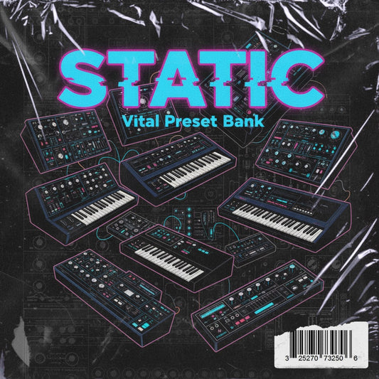 STATIC – Vital Synth Preset Bank (10 Presets)