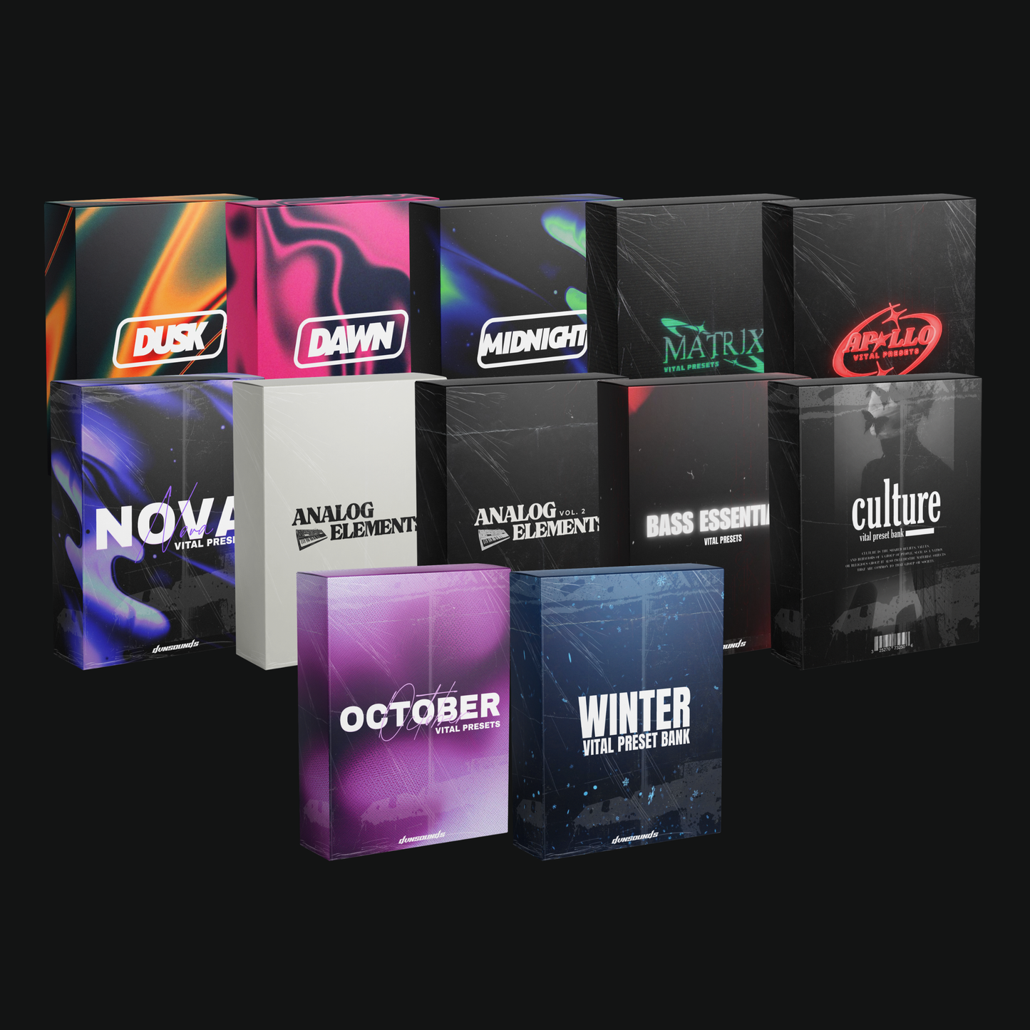 COMPLETE VITAL COLLECTION